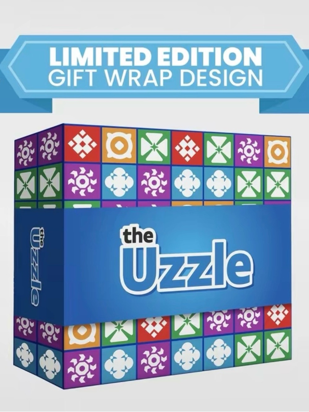 NEW The Uzzle Game — Family Puzzle Brain Teaser Board Game